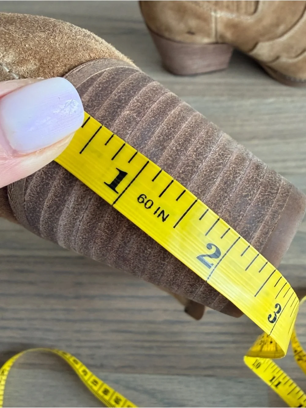 Sam Edelman Winona Western Booties 6.5 - Picture 13 of 15